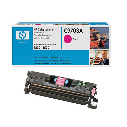 Outlet Hp C9703A 121A Kırmızı Orjinal Toner 4000 Sayfa (1500 2500) - 2
