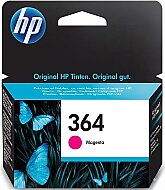 OUTLET HP CB319EE 364 KIRMIZI ORJİNAL MÜREKKEP KARTUŞ 300 SAYFA (3070A 5510 B8550 C5380 7510E) - HP