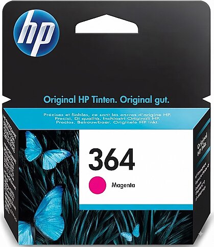 OUTLET HP CB319EE 364 KIRMIZI ORJİNAL MÜREKKEP KARTUŞ 300 SAYFA (3070A 5510 B8550 C5380 7510E) - 1
