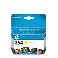 OUTLET HP CB320EE 364 SARI ORJİNAL MÜREKKEP KARTUŞ 300 SAYFA (3070A 5510 B8550 C5380 7510E) - HP