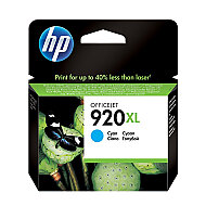 OUTLET HP CD972AE 920XL MAVİ ORJİNAL MÜREKKEP KARTUŞ 700 SAYFA YÜKSEK KAPASİTE (4500 J4580 J4660) - HP (1)