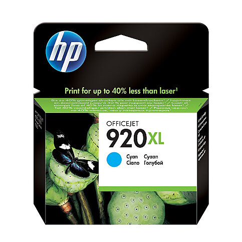 OUTLET HP CD972AE 920XL MAVİ ORJİNAL MÜREKKEP KARTUŞ 700 SAYFA YÜKSEK KAPASİTE (4500 J4580 J4660) - 2