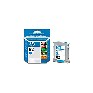 OUTLET HP CH566A 82 MAVİ ORJİNAL MÜREKKEP KARTUŞ 28ml (111 510) - HP (1)
