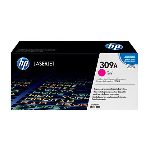 Outlet Hp Q2673A 308A Kırmızı Lazer Orjinal Toner 4000 Sayfa (3500 3700) - 2