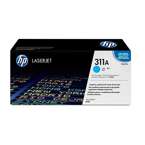 Outlet Hp Q2681A 311A Mavi Orjinal Toner 6000 Sayfa (3700) - 2