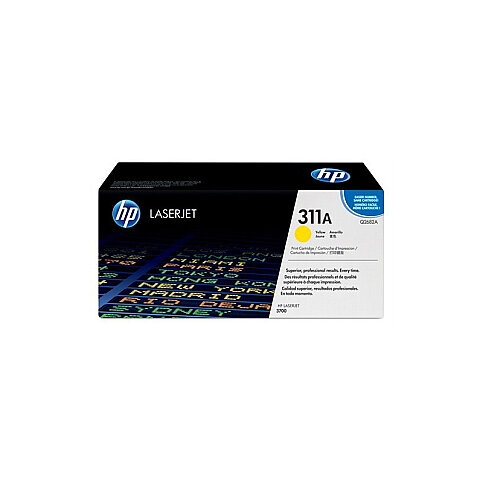 Outlet Hp Q2682A 311A Sarı Orjinal Toner 6000 Sayfa (3700) - 2