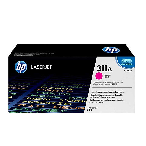 Outlet Hp Q2683A 311A Kırmızı Orjinal Toner 6000 Sayfa (3700) - 2