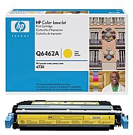 OUTLET HP Q6462A SARI ORJİNAL TONER 12000 SAYFA (4730) - HP