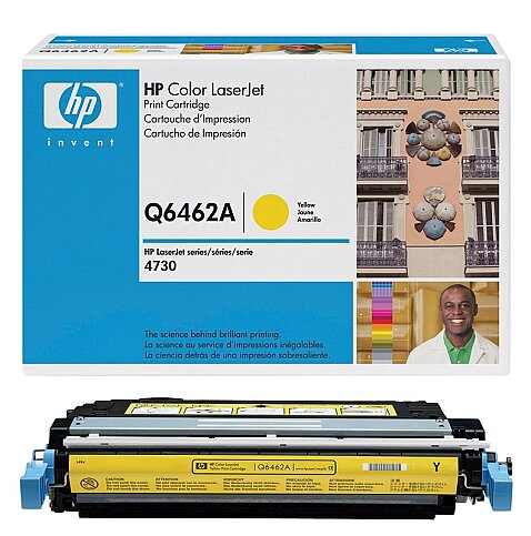 OUTLET HP Q6462A SARI ORJİNAL TONER 12000 SAYFA (4730) - 1