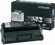 OUTLET LEXMARK 12A7405 SİYAH ORJİNAL TONER 6000 SAYFA (E321 E323) - LEXMARK