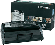 Outlet Lexmark 12A7405 Siyah Orjinal Toner 6000 Sayfa (E321 E323) - LEXMARK