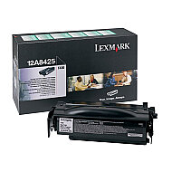 Outlet Lexmark 12A8425 Siyah Orjinal Toner 12000 Sayfa Yüksek Kapasite (T430 T430D T430Dn) - LEXMARK (1)