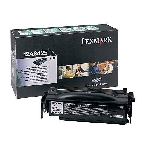 OUTLET LEXMARK 12A8425 SİYAH ORJİNAL TONER 12000 SAYFA YÜKSEK KAPASİTE (T430 T430D T430DN) - 2