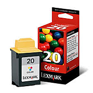 OUTLET LEXMARK 15M0120 20 RENKLİ ORJİNAL KARTUŞ 270 SAYFA (F4270 IJ3200 X6570 Z11 Z53) - LEXMARK (1)