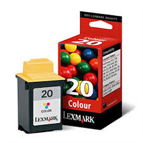 OUTLET LEXMARK 15M0120 20 RENKLİ ORJİNAL KARTUŞ 270 SAYFA (F4270 IJ3200 X6570 Z11 Z53) - 2