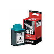 OUTLET LEXMARK 17G0648E 48 SİYAH ORJİNAL KARTUŞ 225 SAYFA (P704 P707 P3120 Z705 Z715) - LEXMARK (1)