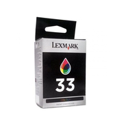 Outlet Lexmark 18Cx033E 33 Renkli Orjinal Kartuş 150 Sayfa (X3350 P915 P6250 X5250 Z805) - LEXMARK