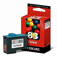 OUTLET LEXMARK 18L0042 83 RENKLİ ORJİNAL KARTUŞ 450 SAYFA (X5130 X6150 Z55 Z65) - LEXMARK (1)