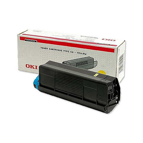OUTLET OKİ 42804578 SARI ORJİNAL TONER 3000 SAYFA YÜKSEK KAPASİTE (C3200 C3200N) - 2