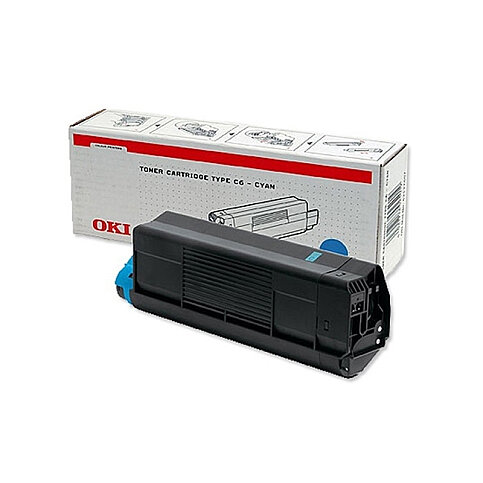 OUTLET OKİ 42804580 MAVİ ORJİNAL TONER 3000 SAYFA YÜKSEK KAPASİTE (C3200 C3200N) - 2