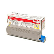 OUTLET OKİ 43381921 SARI ORJİNAL TONER 2000 SAYFA (C5600 C5700) - OKİ (1)