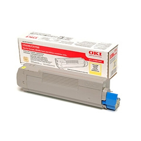 OUTLET OKİ 43381921 SARI ORJİNAL TONER 2000 SAYFA (C5600 C5700) - 2