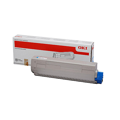 OUTLET OKİ 43487721 SARI ORJİNAL TONER 6000 SAYFA (C8600 C8800) - 2