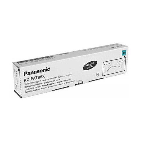 OUTLET PANASONİC KX-FAT88 SİYAH ORJİNAL TONER 2000 SAYFA (KXFL401 402 403) - 2