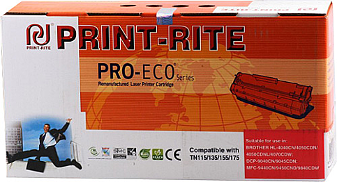 OUTLET PRİNT-RİTE BROTHER TN115 135 155 SARI MUADİL TONER (HL4040 4050 9040) - 2