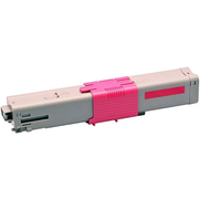 Outlet Print-Rite Oki C330 C530 Kırmızı Muadil Toner - NONAME