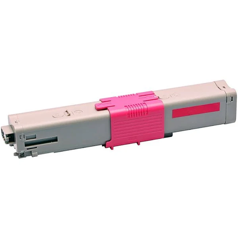 Outlet Print-Rite Oki C330 C530 Kırmızı Muadil Toner - 1