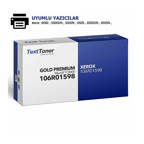 OUTLET PRİNT-RİTE XEROX 106R01598 MAVİ MUADİL TONER (6500) - 2