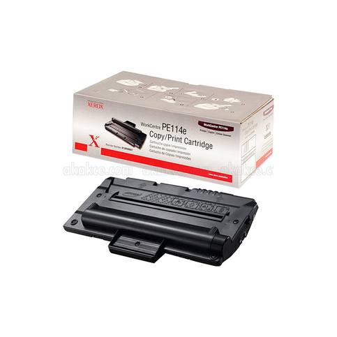 Outlet Xerox 013R00607 Siyah Orjinal Toner 3000 Sayfa (Workcentre Pe114E) - 1