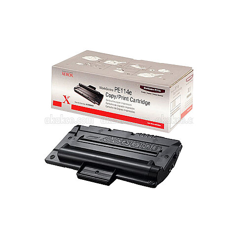 OUTLET XEROX 013R00607 SİYAH ORJİNAL TONER 3000 SAYFA (WORKCENTRE PE114E) - 2