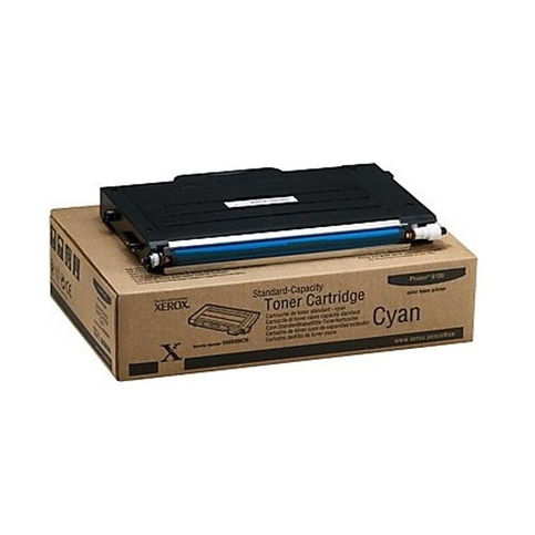 Outlet Xerox 106R00676 Mavi Orjinal Toner 2000 Sayfa (Phaser 6100) - 1