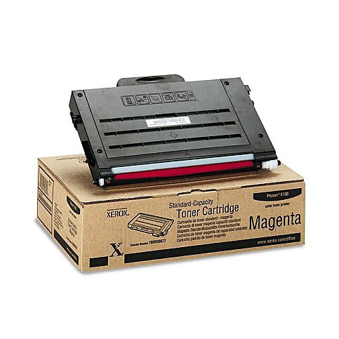 Outlet Xerox 106R00677 Kırmızı Orjinal Toner 2000 Sayfa (Phaser 6100) - 2