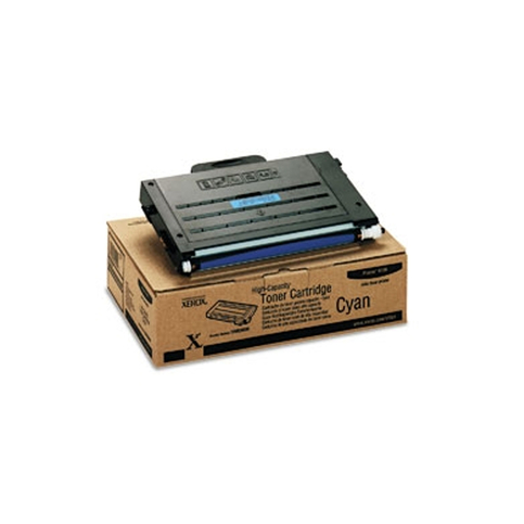 Outlet Xerox 106R00680 Mavi Orjinal Toner 5000 Sayfa Yüksek Kapasite (Phaser 6100) - 1