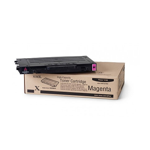 Outlet Xerox 106R00681 Kırmızı Orjinal Toner 5000 Sayfa Yüksek Kapasite (Phaser 6100) - 2
