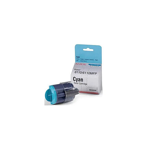 Outlet Xerox 106R01206 Mavi Orjinal Toner 1000 Sayfa (Phaser 6110 6110mfp) - 2
