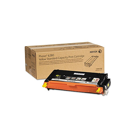Outlet Xerox 106R01390 Sarı Orjinal Toner 2200 Sayfa (Phaser 6280) - 2