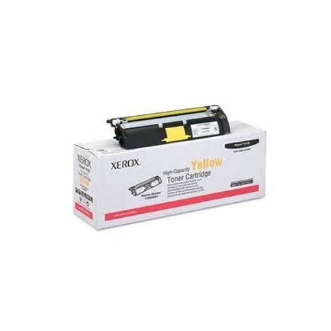 Outlet Xerox 113R00690 Sarı Orjinal Toner 1500 Sayfa (Phaser 6120 6115Mfp) - 1