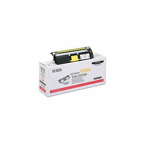 Outlet Xerox 113R00694 Sarı Orjinal Toner 4500 Sayfa Yüksek Kapasite (Phaser 6120 6115mfp) - 2