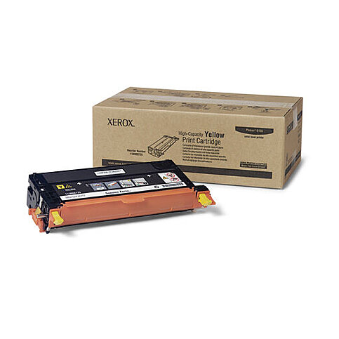 Outlet Xerox 113R00725 Sarı Orjinal Toner (6180) - 2