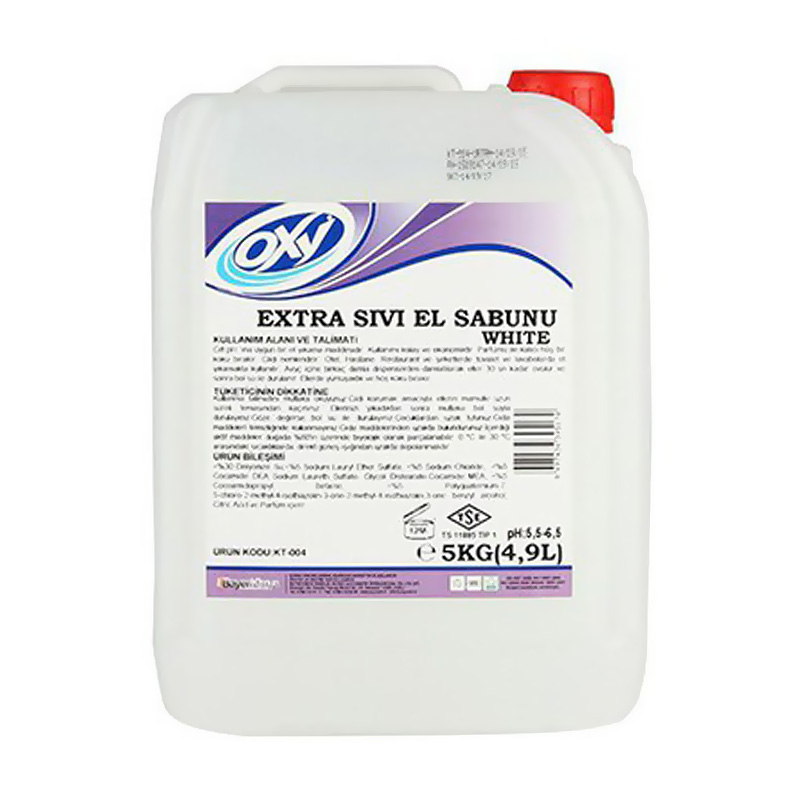 OXY SIVI SABUN BEYAZ 5kg (KT-015)