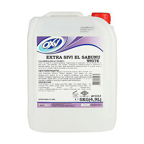 OXY SIVI SABUN BEYAZ 5kg (KT-015) - 1