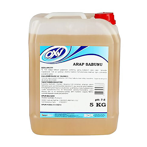 OXY SIVI ARAP SABUNU 5kg (ZT-015) - 1