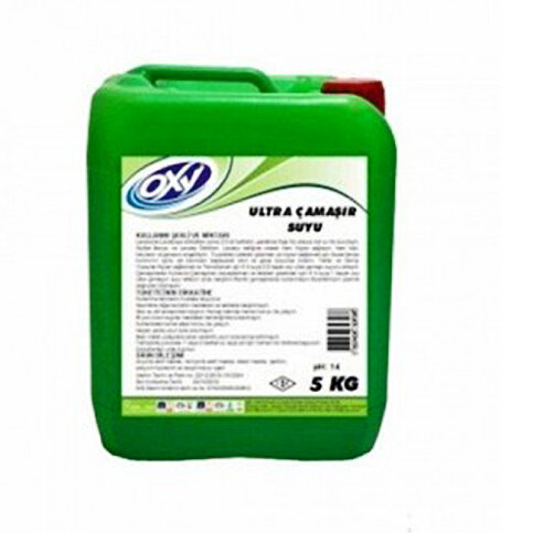 OXY ULTRA HİJYENİK ÇAMAŞIR SUYU 5kg (MT-010 5) - 1