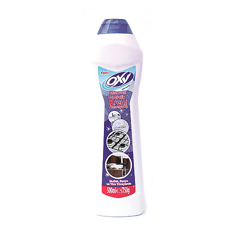 OXY MİNERALLİ TEMİZLİK KREMİ AMONYAKLI 750gr (MR-016) - 1