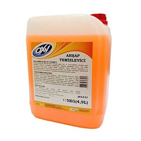 OXY AHŞAP YER TEMİZLEYİCİ 5kg (GT-010 5) - 1