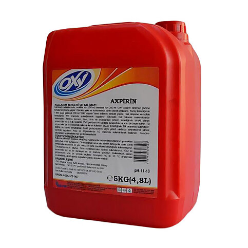 OXY AXPİRİN ÇOK AMAÇLI TEMİZLEYİCİ 5kg (ZT-007 5) - 1